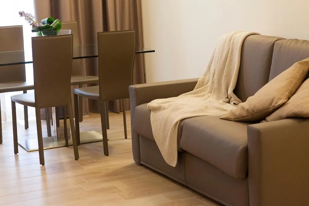 ブッソレンゴ Residenza Agnello D'Oroアパートホテル アパートホテル