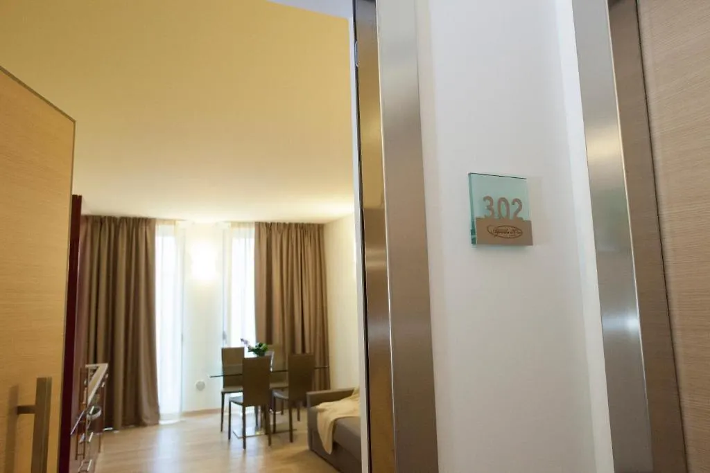 Residenza Agnello D'Oro Aparthotel Bussolengo